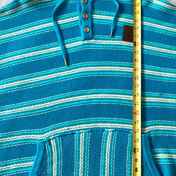 DIXXON Flannel Company Sweater Hoodie. Size XL Hippie - Picture 4 of 10